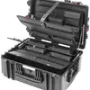 Valise d'outils CIMCO Gigant-Pro, vide, 630×490×300mm, noir, 14.5kg 