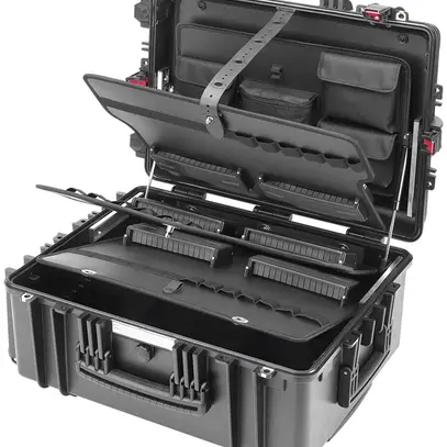 Valise d'outils CIMCO Gigant-Pro, vide, 630×490×300mm, noir, 14.5kg 