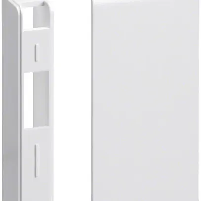 Embout de fermeture tehalit SL20080, blanc trafic 