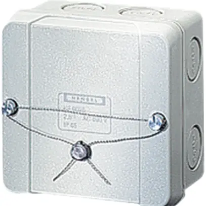 Dispositif de plombage Hensel (paire=2 pcs) p.boîtes d.jonction 2.5…4 mm² 