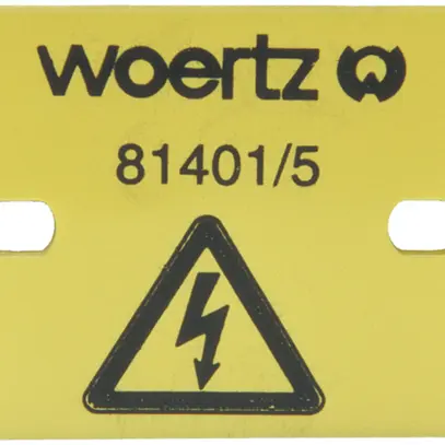 Couvre-bornes Woertz pour 5 bornes 16mm² 