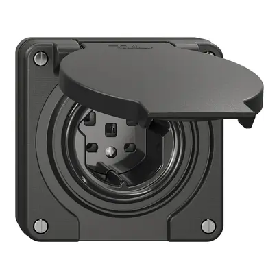 Presa NUP NEVO, 1×T25, IP21, nero 