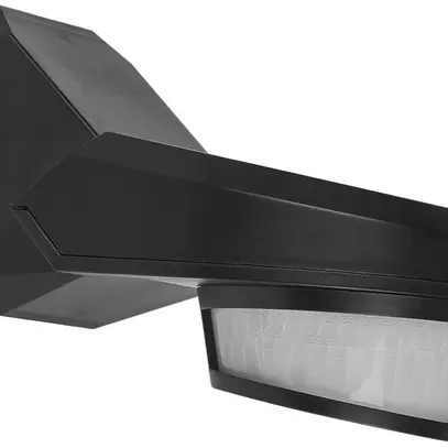 Détecteur de mouvement AP Swiss Garde 4000 240° IP54, noir 