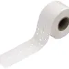 Marqueur de câble 23×5 mm blanc 1 pièce à 1000 marqueurs/bobine, vierge 