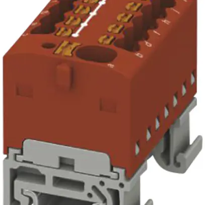 Blocco di distribuzione PX PTFIX 4/12X1.5-NS15A RD 