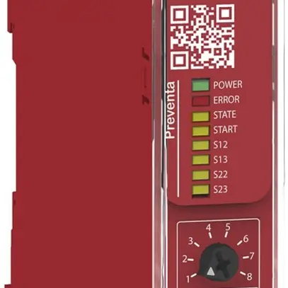 Relè di sicurezza SE XPSUS3, 10funzioni/2circuiti, 48…240V 2Ch/1T PLe vite 