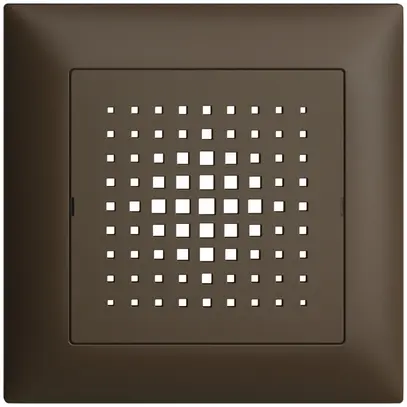 Kit frontale INC EDIZIOdue coffee 88×88mm per gong 3070 