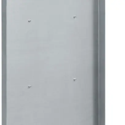 Versteifungsschablone Hager volta 5-reihig für VU60 