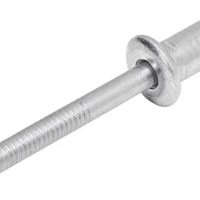 Rivet aveugle GESIPA SolarGrip Ø6.4×14mm 3…8mm Alu/ac 