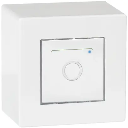 Interruttore a sensore AP ATO 1kW bianco 2 moduli 
