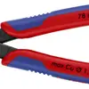 Seitenschneider KNIPEX Super Knips, 125mm Mehrkomponenten-Hülle 