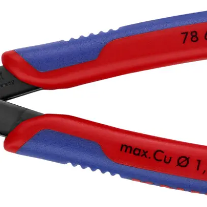 Seitenschneider KNIPEX Super Knips, 125mm Mehrkomponenten-Hülle 