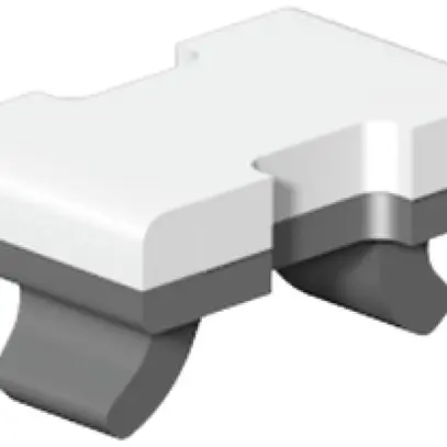 Klemmenmarkierer Weidmüller Dekafix 5/3.5 MM PC-ABS, TPU, weiss 