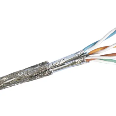 Cavo dati R&M Classic, cat.7A S/FTP 4P AWG22 1300MHz Cca arancione, 500m 