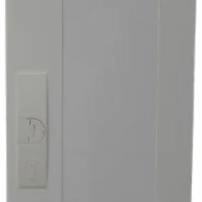 Tür rechts geschlitzt Hager univers Media 269×1200×12mm IP30 weiss 