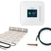 Kit de natte chauffante dipôle DSU5-200 y compris capteur, thermostat, 1 m² 