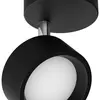 Spot LED Philips Bracia 5.5W 550lm 2700K 110° Ø86mm nero 1×Spot 