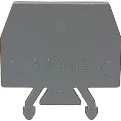 Parete di chiusura Woertz per 158300237 grigio 