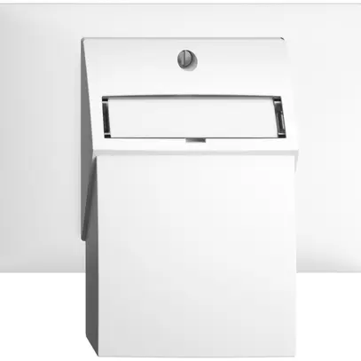 Kit de montage INC EDIZIOdue BKE, avec capot de sortie droite blanc 