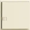 Tasto ZEP 1c/1t ON-OFF stazione princ. EDIZIOdue crema 