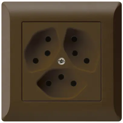 Presa INC kallysto.line 3×T13 marrone 