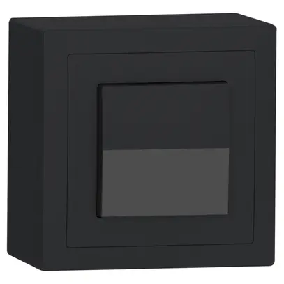 Poussoir de sonnerie AP SIDUS A anthracite 