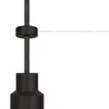 Lampada a sospensione LDV PenduLum PRO Ed.1906 E27 60W 230V Ø68mm L=2m nero 