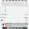 Entrata analogica AMD KNX Schneider Electric 4-volte, MTN682191 