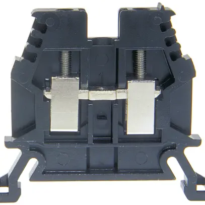 Durchgangs-Reihenklemme Woertz 0.5…2.5mm² 24A 1000V Schraubansch.2×1 TH35 sz 