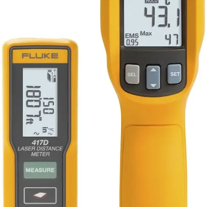 Jeu d'appareils de mesure Fluke 417D / 62MAX KIT 