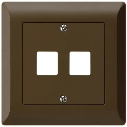 Kit frontal ENC HMS kallysto.line pour 2 modules brun 