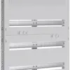 Panneau de distribution SE Pragma multi, 6 rangées a.rails, a.6 découpes p.24UM 