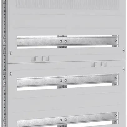 Panneau de distribution SE Pragma multi, 6 rangées a.rails, a.6 découpes p.24UM 