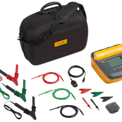Indicateur numérique d'isolation Fluke 1555C FC 