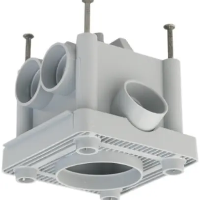 Tampon pour plafond AGRO 84×84×90mm avec 6 entrées M20/25 