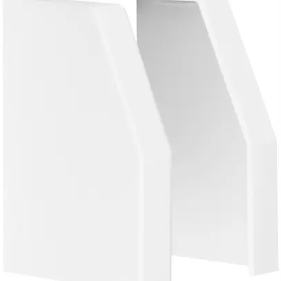 Cappa terminale tehalit RK 150×110mm bianco puro 