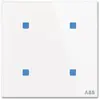 Élément de commande ABB-Tacteo TB/U4.4.1, 4 fois carré 