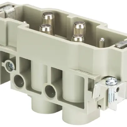 Steckereinsatz Wieland Electric revos POW STS 4/2 FA DB AG 4 82A 690V 1…16mm² 