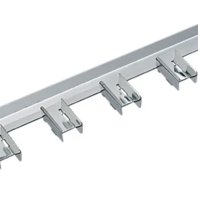 Kit de mise à terre pour élément universel 6×1 port R&M 