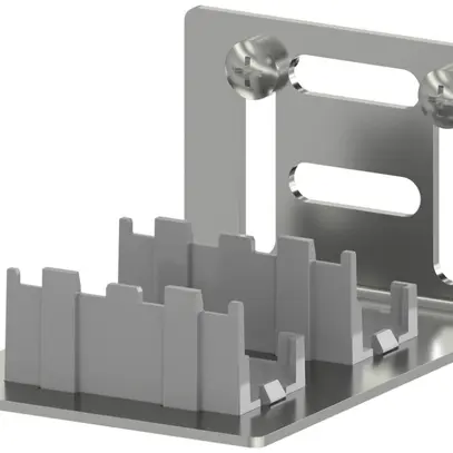 Pannello patch EASYNET per 4×RJ45, per S-One non schermato 