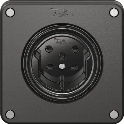 Presa NEVO, 1×T15, nero 