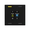 Apparecchio di comando KNX INS MDT BE-TAS600416.01 4t/4a display nero op. 