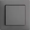 UP-Taster EDIZIOdue AR dunkelgrau 