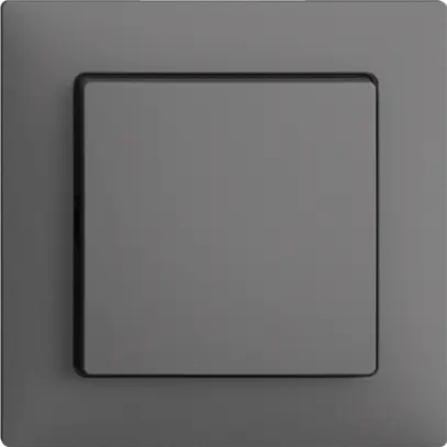 Interruttore INC EDIZIOdue 3/1P grigio scuro 