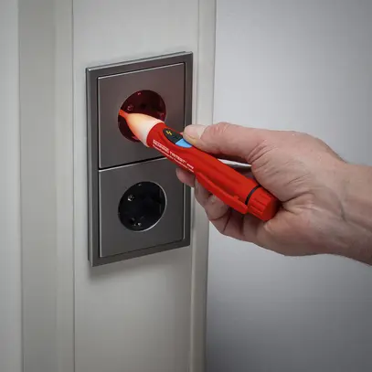 Indicatore sequenza fase Benning Tritest easy 200…1000VAC Cat III/IV 600V/1000V 