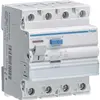 Interrupteur différentiel Hager RCCB (RCD) 4P 400V 0.3A type A 63A 6kA 4UM 