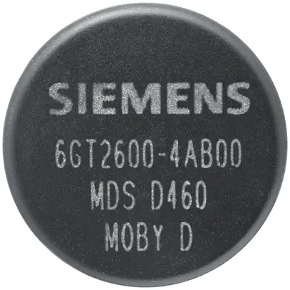 Transpondeur Siemens MDS D460 pour RF200/300 ISO/MOBY D FUJITSU, pilule 