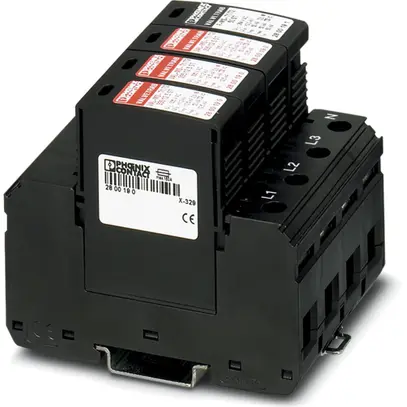 Parafulmine PX 3L/N/PE 3+1 tipo 1+2 