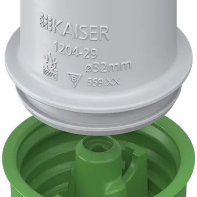 Pièce de passage Kaiser M32 pour A K1201/32 