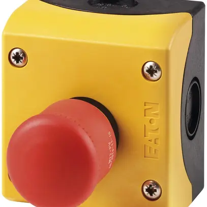 Tasto arresto emergenza AP ETN 1Ch/1R rosso 